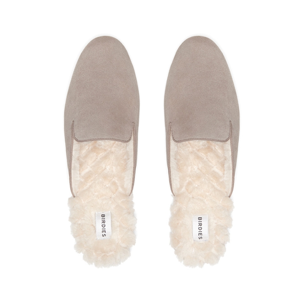 Birdies The Phoebe Taupe Gray 11 NIB